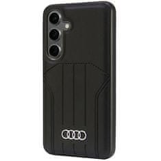 Audi AUDI SYNTHETIC LEATHER MAGSAFE S24 S921 BLACK/BLACK HARDCASE AU-TPUPCMS24-Q5/D1-BK