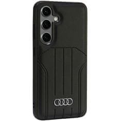 Audi AUDI SYNTHETIC LEATHER MAGSAFE S24 S921 BLACK/BLACK HARDCASE AU-TPUPCMS24-Q5/D1-BK