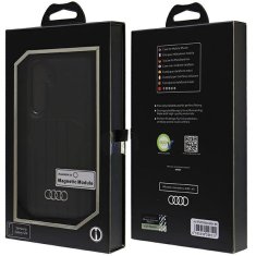 Audi AUDI SYNTHETIC LEATHER MAGSAFE S24 S921 BLACK/BLACK HARDCASE AU-TPUPCMS24-Q5/D1-BK