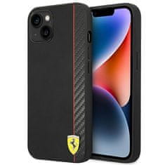 Ferrari FERRARI FEHCP14MAXBK IPHONE 14 PLUS / 15 PLUS 6.7" CZARNY/BLACK HARDCASE CARBON