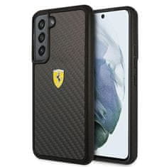 Ferrari FERRARI FEHCS22SFCAK S22 S901 CZARNY/BLACK HARDCASE ON TRACK REAL CARBON