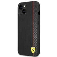 Ferrari FERRARI FEHCP14MAXBK IPHONE 14 PLUS / 15 PLUS 6.7" CZARNY/BLACK HARDCASE CARBON