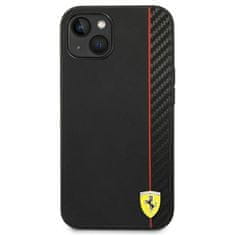 Ferrari FERRARI FEHCP14MAXBK IPHONE 14 PLUS / 15 PLUS 6.7" CZARNY/BLACK HARDCASE CARBON