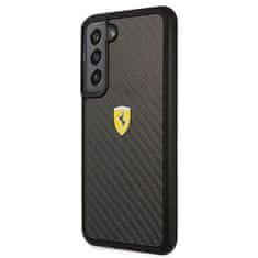 Ferrari FERRARI FEHCS22SFCAK S22 S901 CZARNY/BLACK HARDCASE ON TRACK REAL CARBON