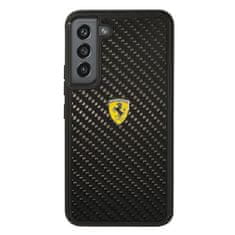 Ferrari FERRARI FEHCS22SFCAK S22 S901 CZARNY/BLACK HARDCASE ON TRACK REAL CARBON