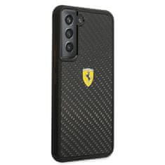 Ferrari FERRARI FEHCS22SFCAK S22 S901 CZARNY/BLACK HARDCASE ON TRACK REAL CARBON