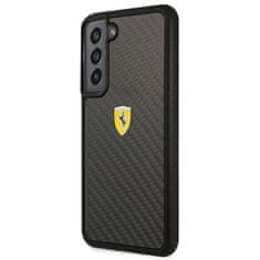 Ferrari FERRARI FEHCS22MFCAK S22+ S906 CZARNY/BLACK HARDCASE ON TRACK REAL CARBON