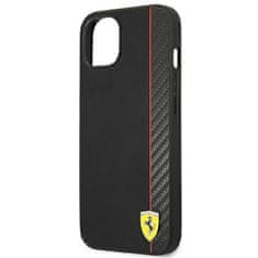 Ferrari FERRARI FEHCP14MAXBK IPHONE 14 PLUS / 15 PLUS 6.7" CZARNY/BLACK HARDCASE CARBON