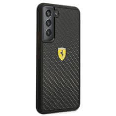 Ferrari FERRARI FEHCS22MFCAK S22+ S906 CZARNY/BLACK HARDCASE ON TRACK REAL CARBON