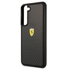 Ferrari FERRARI FEHCS22MFCAK S22+ S906 CZARNY/BLACK HARDCASE ON TRACK REAL CARBON