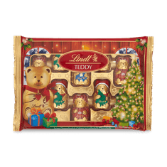 LINDT Zlatí Medvedíci TEDDY Kamaráti, 96 g