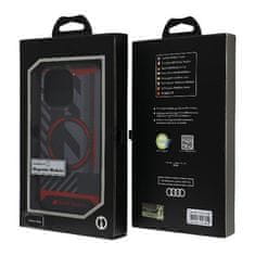 Audi AUDI IML SPORT MAGSAFE CASE IPHONE 13 PRO / 13 6.1" CZARNY/BLACK HARDCASE AU-IMLMIP13P-RSQ/D2-BK