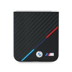 Bmw BMW BMHCZF623PUDTK Z FLIP6 F741 CZARNY/BLACK HARDCASE CARBON TRICOLOR