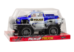 Lean-toys Policajné auto Pickup Modré terénne policajné auto