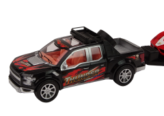 Lean-toys Auto Pickup s prívesom Športové úžitkové vozidlo Off-road Kit