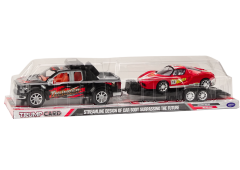 Lean-toys Auto Pickup s prívesom Športové úžitkové vozidlo Off-road Kit