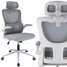 shumee Ergonomické kreslo ZEO - sivá