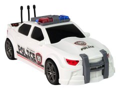 Lean-toys Policajné športové auto 1:16 White Sound