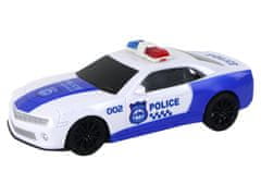 Lean-toys Policajné auto na diaľkové ovládanie 1:24