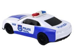 Lean-toys Policajné auto na diaľkové ovládanie 1:24