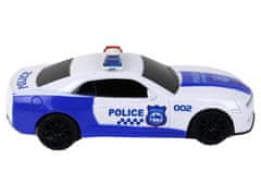 Lean-toys Policajné auto na diaľkové ovládanie 1:24