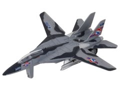 Lean-toys Powered Moro Fighter Aircraft Lights Sounds Mix