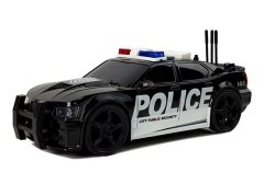 Lean-toys Policajné auto s napätím, svetlami a zvukmi 1:20