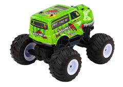 Lean-toys 2.4G RC 1:12 terénne auto Dinosaur Green