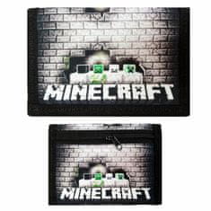 bHome Detská peňaženka Minecraft black