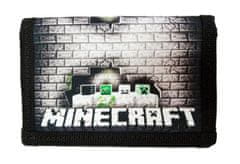 bHome Detská peňaženka Minecraft black