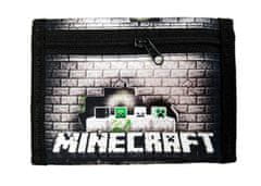 bHome Detská peňaženka Minecraft black