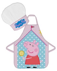 BrandMac 2-dielna súprava detskej zástery Peppa Pig Seaside