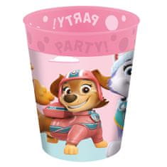 Paw Patrol Skye and Everest micro premium plastic cup set 4 pcs 250 ml