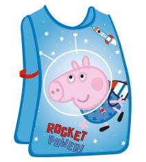 Arditex Detská maliarska zástera Peppa Pig Rocket