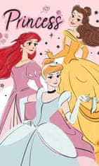 Carbotex Disney Princess Elegantný uterák na tvár, uterák 30x50cm