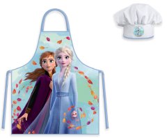 BrandMac 2-dielna súprava detskej zástery Disney Frozen Leaf