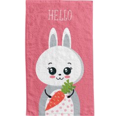 FARO Bunny Hello uterák na ruky Face Cloth, uterák 30x50cm