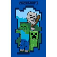 Carbotex Minecraft Beware uterák na ruky, uterák na tvár, uterák 30x50 cm