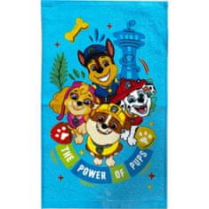 Jerry Fabrics Paw Patrol Pups Power uterák na ruky, uterák na tvár, uterák 30x50cm