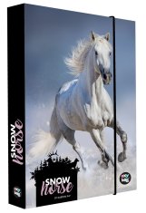 Karton PP Box na zošity A4 Jumbo Snow horse