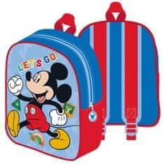 Wiky Batoh Disney Mickey Let's Go, taška 24 cm