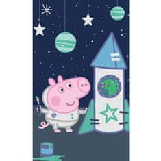 Carbotex Uterák na ruky Peppa Pig Space, uterák na tvár, uterák 30x50 cm