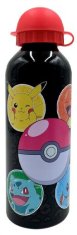 EUROSWAN Pokémon hliníková fľaša na vodu 500 ml