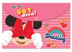 GIM Priečinok na dokumenty Disney Minnie Wink A/4