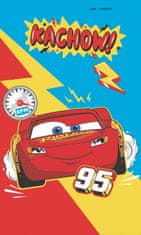 Carbotex Uterák Disney Cars Kachow, uterák na tvár, uterák 30x50 cm