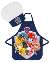 BrandMac Detská zástera Paw Patrol Shield 2-dielna súprava