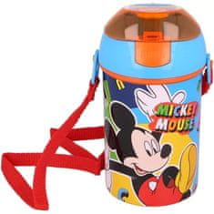 GIM Fľaša Disney Mickey, športová fľaša 450 ml