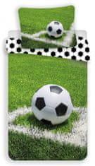 Jerry Fabrics Súprava obliečok futbal Corner 140×200cm, 70×90 cm