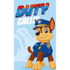 Carbotex Uterák Paw Patrol Duty Calls, uterák na tvár, uterák 30x50 cm