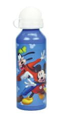 GIM Hliníková banka Disney Mickey Blue 520 ml